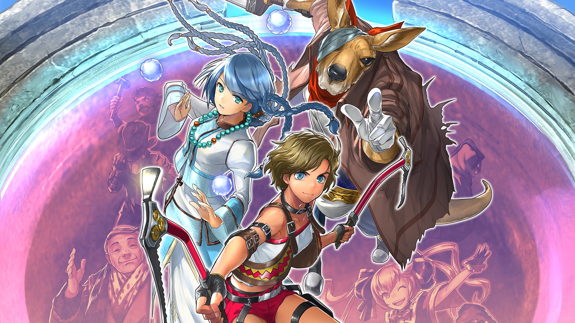 Eiyuden Chronicle: Rising Trailer