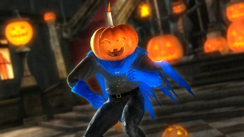 DOA5LR Zack Halloween 2016 Costume