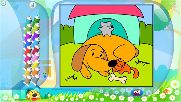 Color by Numbers - Dogs + — 4
