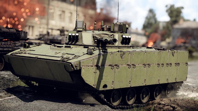 War Thunder - BMD-4M Pack screenshot 3