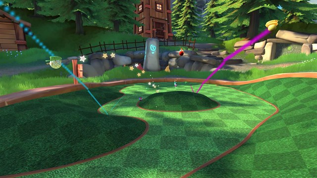 Golf With Your Friends - Peaceful Pines Course screenshot 2