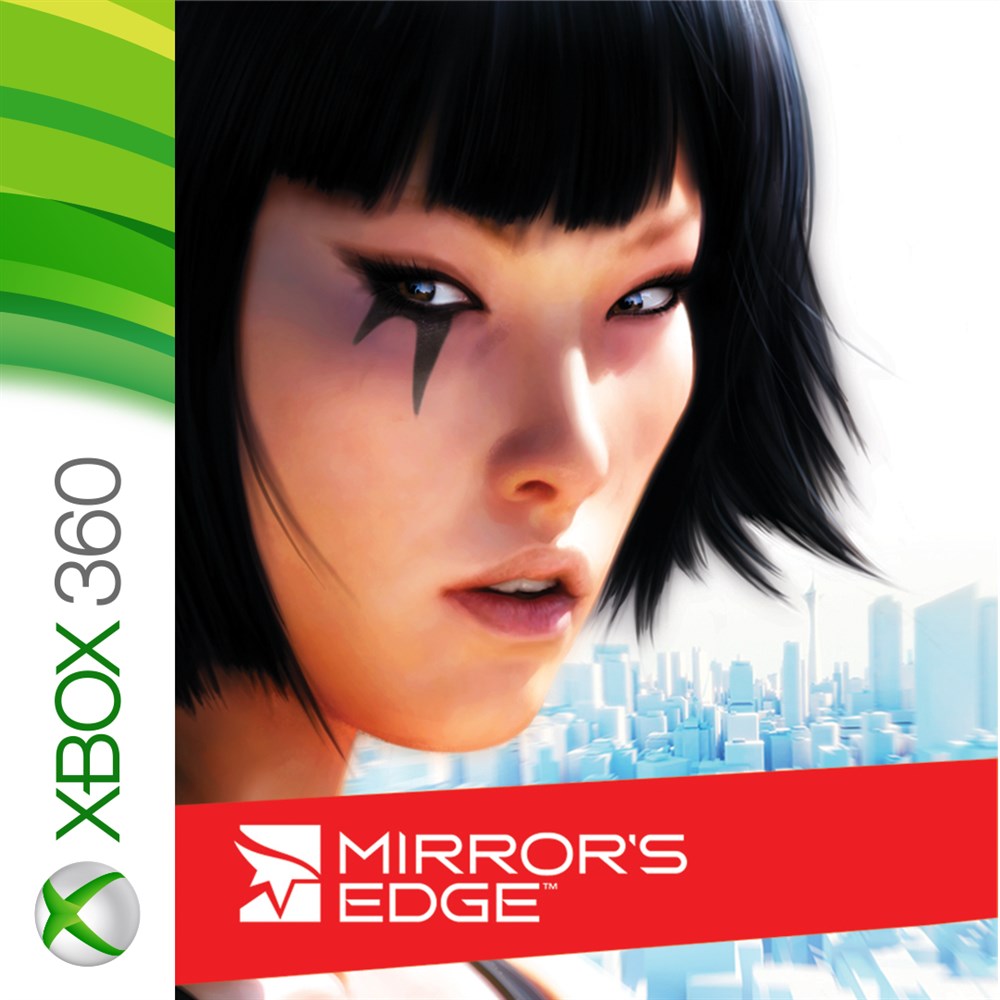 Mirror's Edge™ cover art (full size)