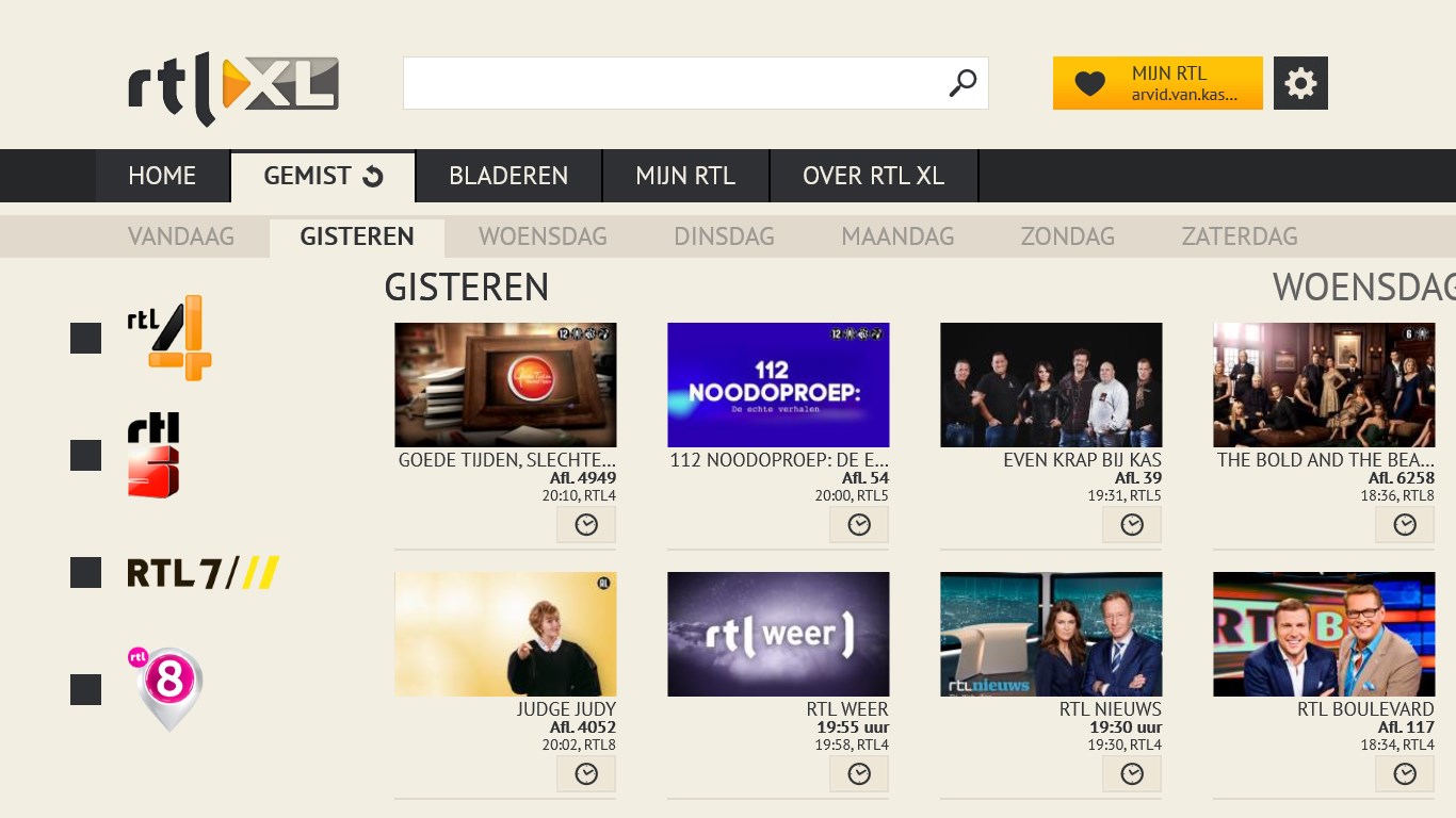 Rtl Xl Werkt Niet Rtl Xl Programma S Buiten Europa Kijken Zo Kan Het Bezitters van panasonic