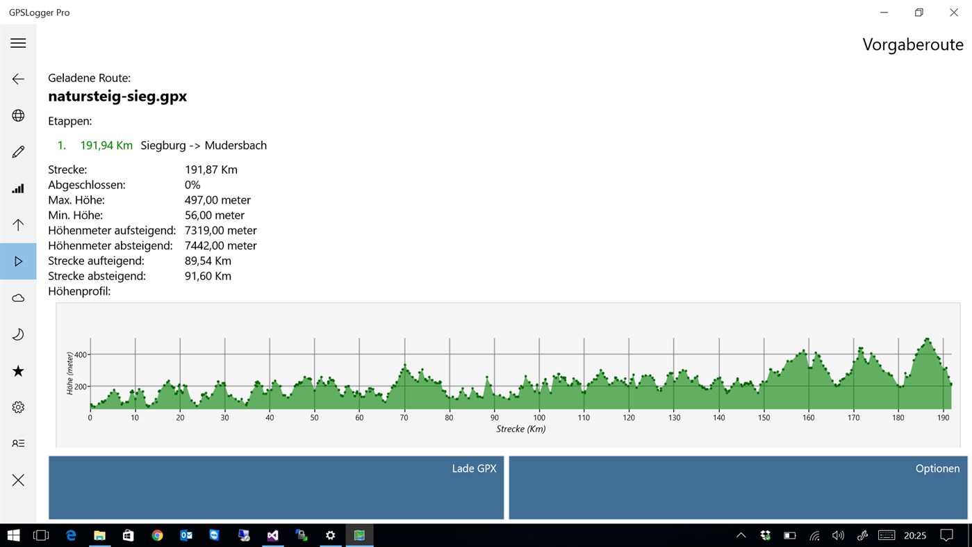 #8. GPSLogger Pro (Windows) 由: Patrick Mortara