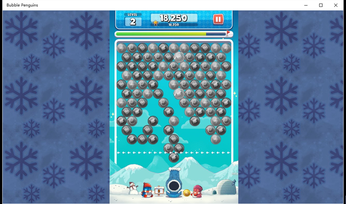 #4. Bubble Penguins (Windows) De: Children's Games Paradise