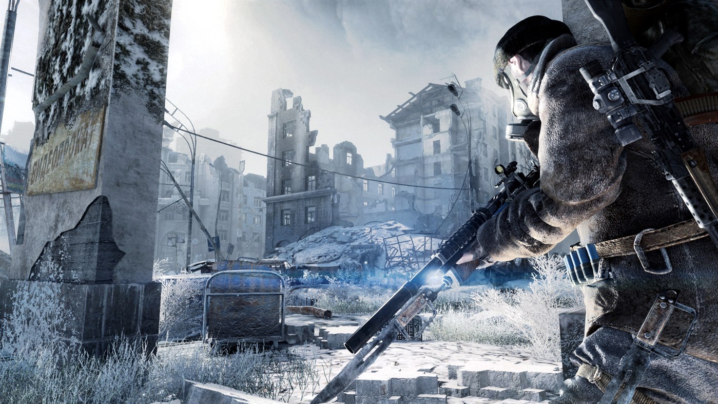 #1. Metro 2033 Redux (Windows) Podle: Deep Silver