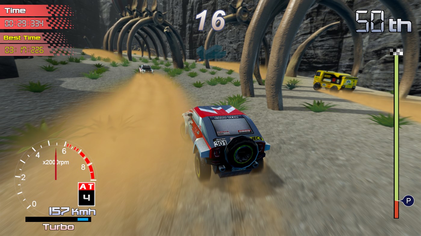 #6. Dirt Racing Bundle WildTrax & Rally (Windows) By: Super Power Up Games