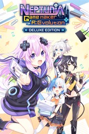 Neptunia Game Maker R:Evolution Deluxe Edition