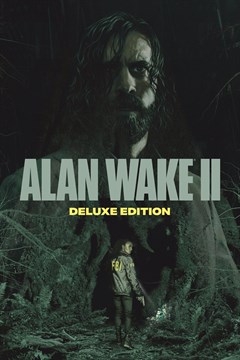 Cover poster for Alan Wake 2 Deluxe Edition