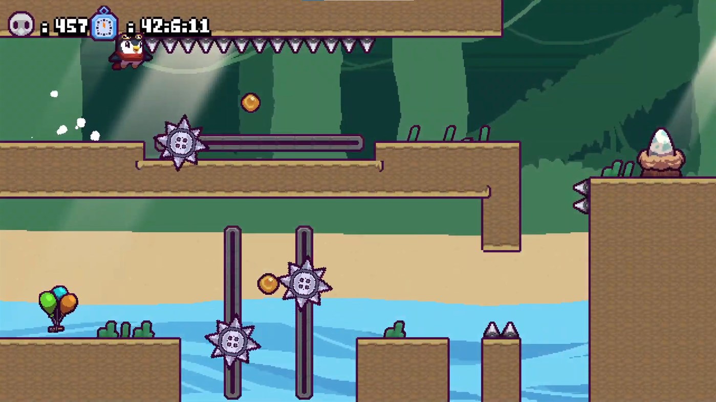 #3. Penguin Flight (Windows) (Windows) Podle: Afil Games