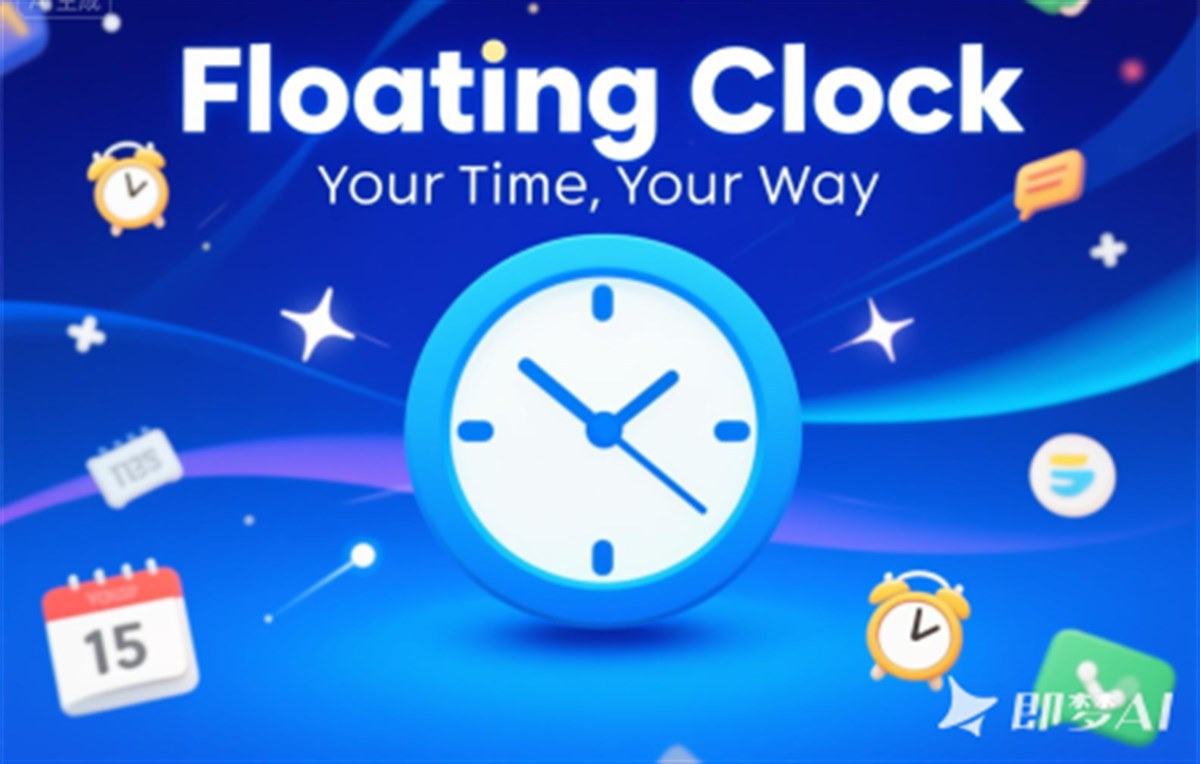 Floating Clock