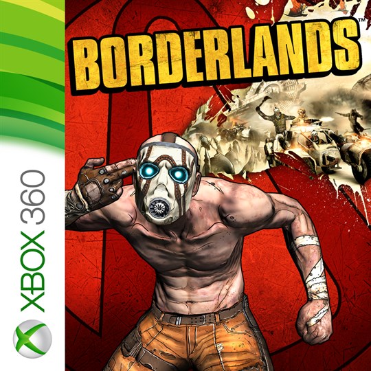Borderlands for xbox