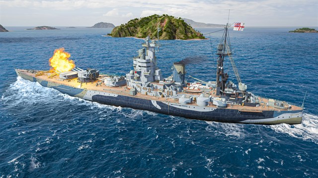 World of Warships: Legends — Guardian of the Crown screenshot 1