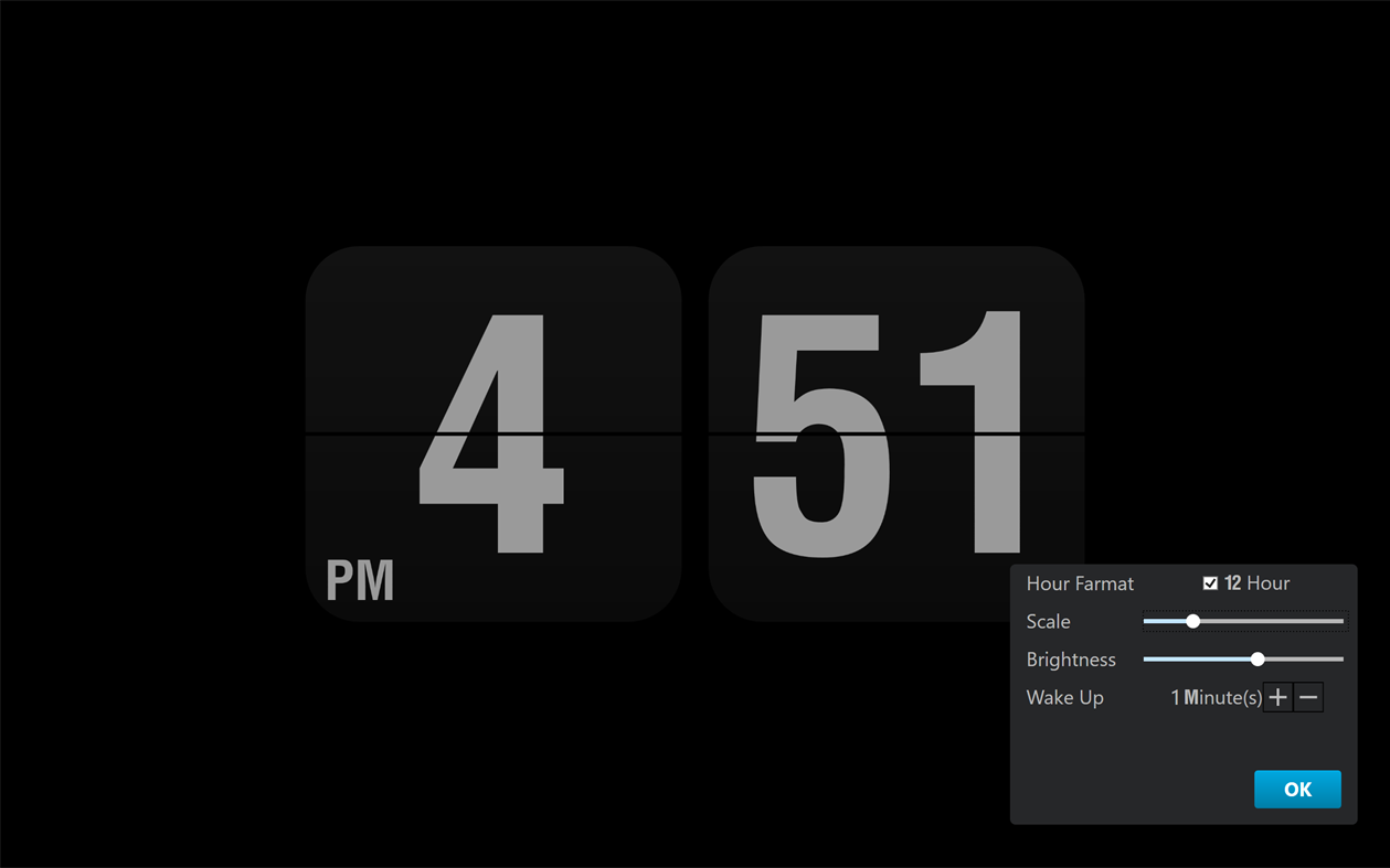#3. Flip Clock - Live Wallpaper (Windows) By: MeetmeXM Technology Co., Ltd