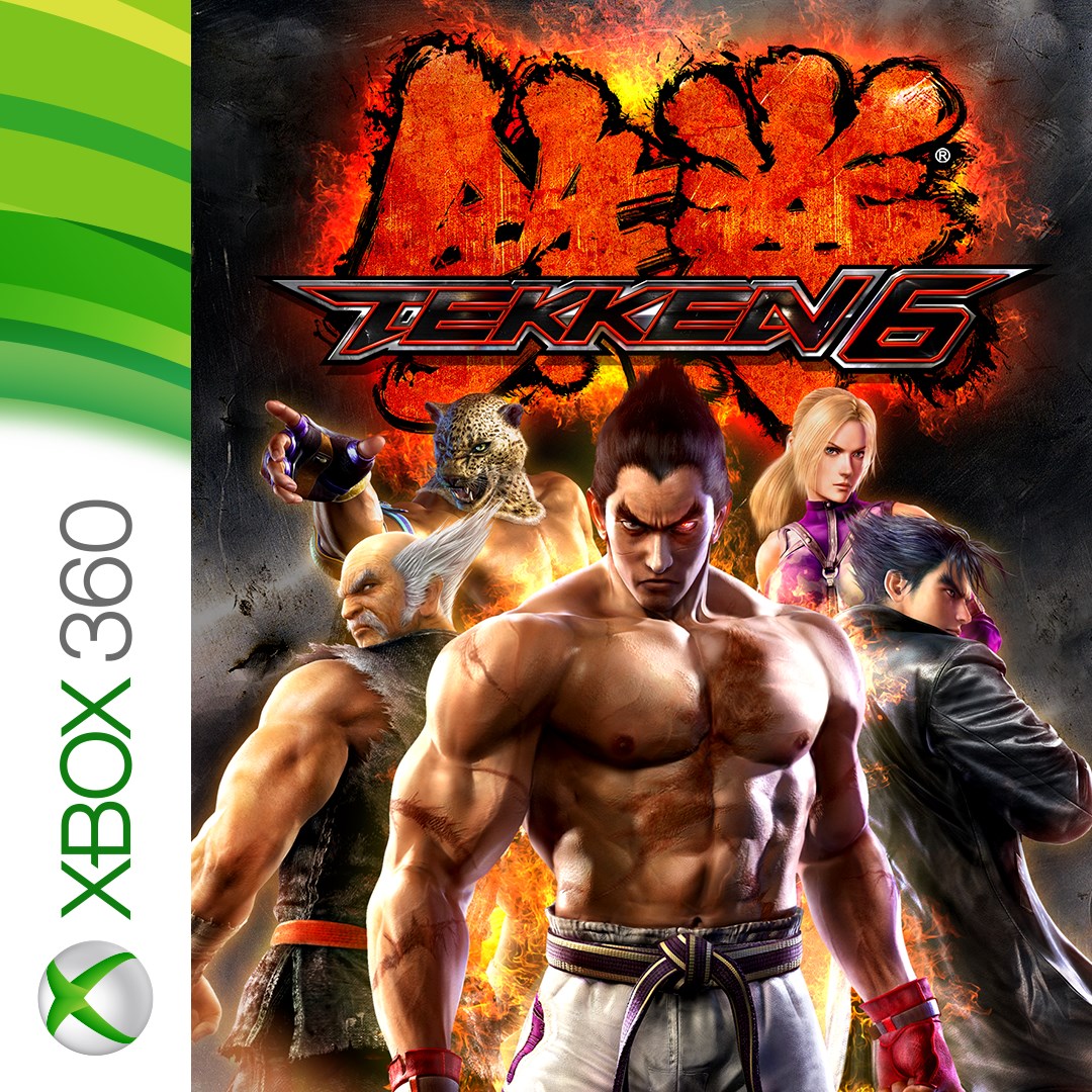 TEKKEN 6