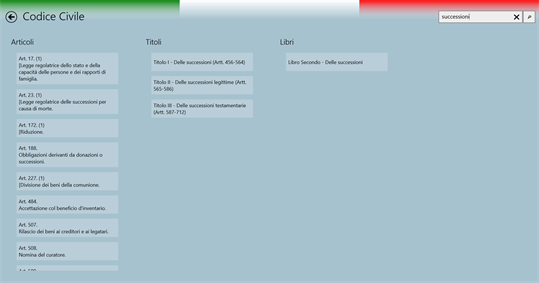 Legge Italiana screenshot 3
