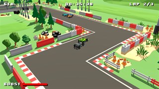 Formula Bit Racing DX screenshot 5