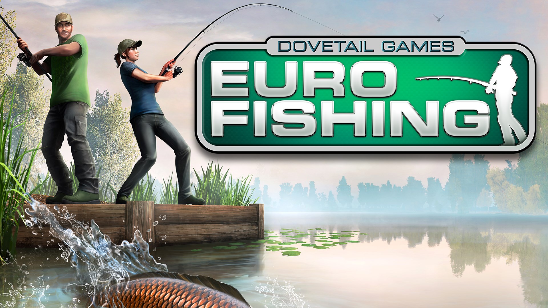 Ultimate fishing много денег. Xbox Fishing. Euro Fishing.