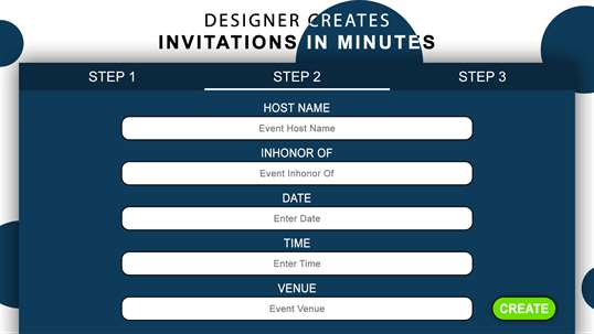 Invitation Card Maker: E-cards & Digital invites screenshot 3