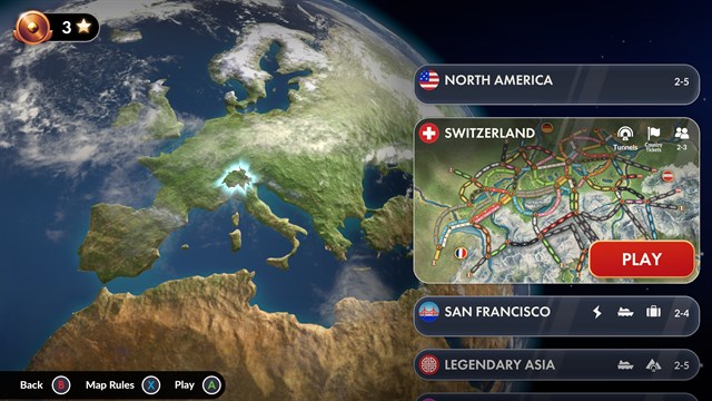 Ticket to Ride: Switzerland Expansion screenshot 3