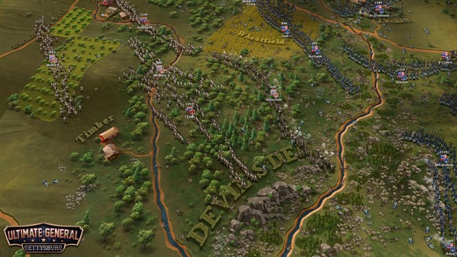 Ultimate General: Gettysburg screenshot 2