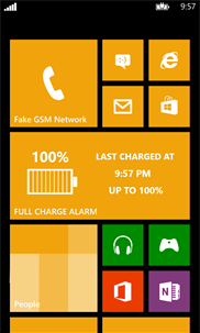 Full Charge Alarm screenshot 1