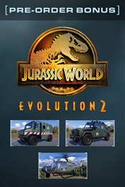 Jurassic World Evolution 2 : bonus de précommande