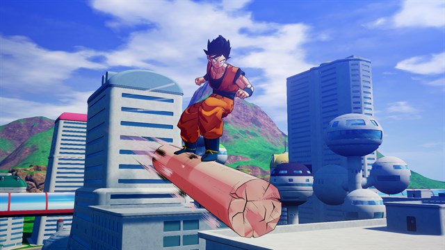DRAGON BALL Z: KAKAROT - Tao Pai Pai Pillar screenshot 3