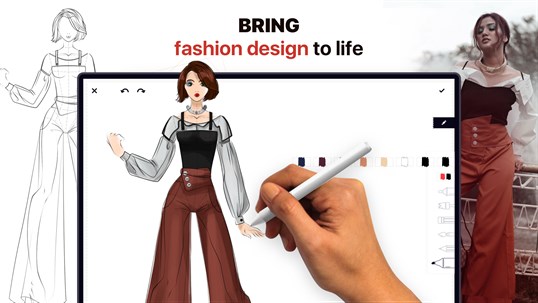 Fashion Design Sketches  screenshot 1
