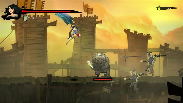 Bladed Fury screenshot 4