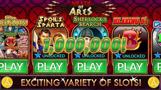 Slot Casino - Wrath Of Ares Free Slots screenshot 4