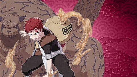 NTBSS: Paq. entrenamiento pers. maestro: Gaara (vers. joven)