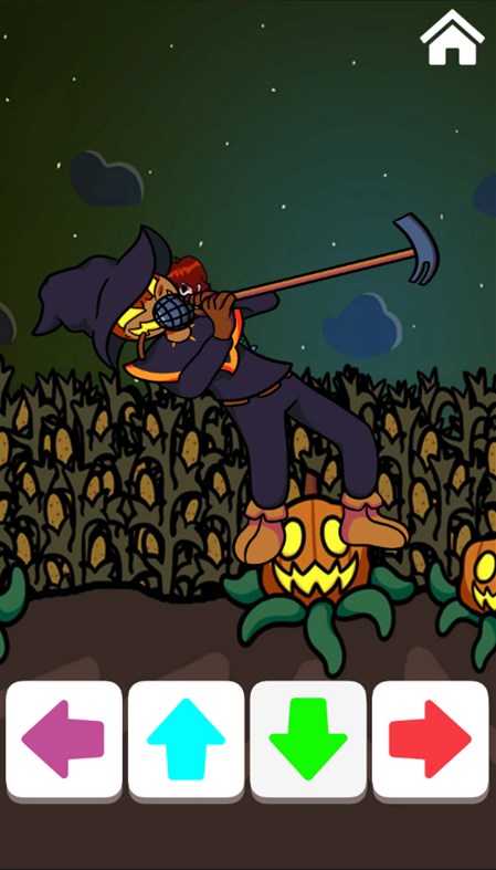 #2. Horror FNF Scary Zardy Mod Test (Windows) 由: AzizDev