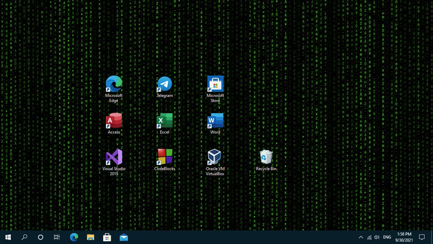 #5. LiveWallpaperMatrix (Windows) 게시자: Valaut
