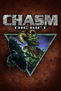 Cover poster for Chasm: The Rift