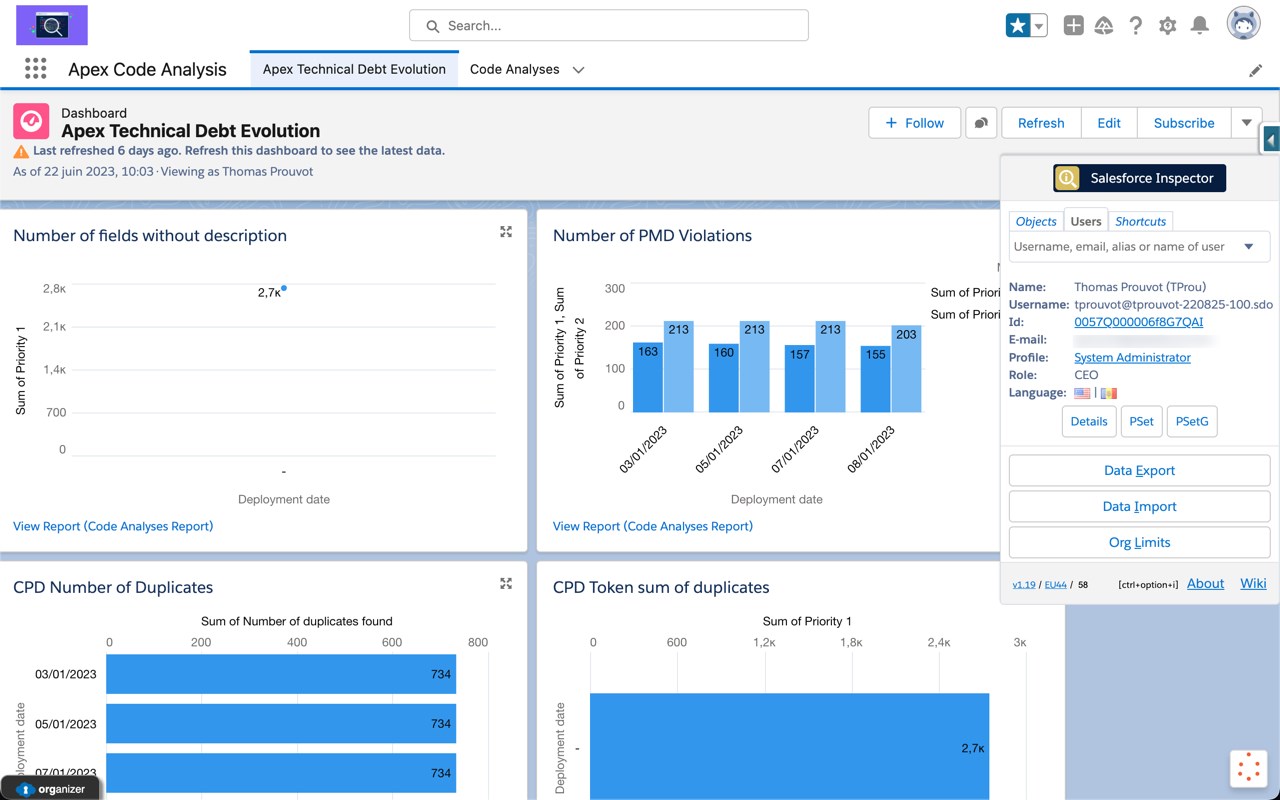 Salesforce Inspector reloaded