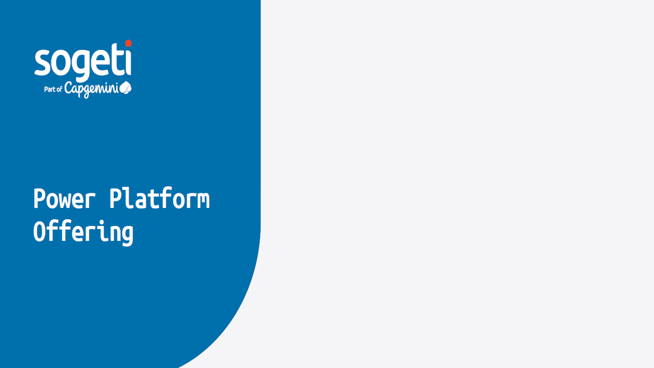 Snapshot 1 of Low Code No Code with Power Platform