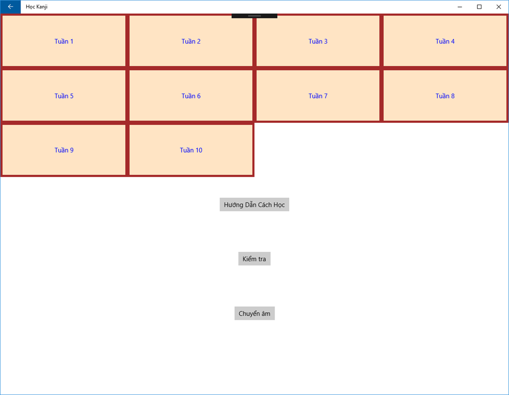 #4. Học Kanji (Windows) Podle: tanthienvuong