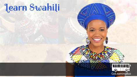Learn Swahili via videos by GoLearningBus Screenshots 1