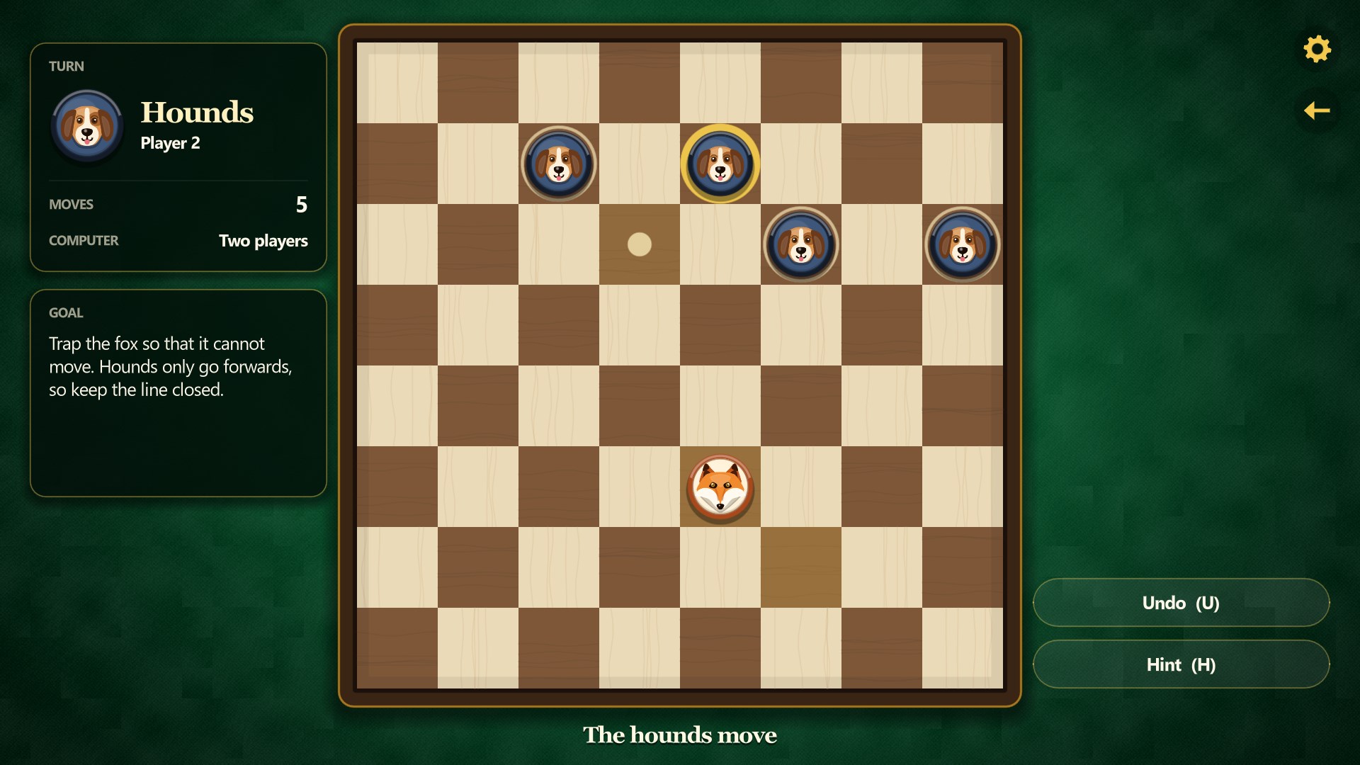 Fox and Hounds screenshot