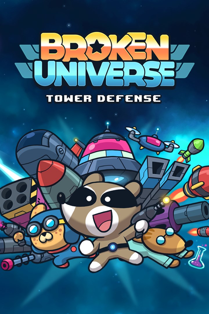 Broken Universe - Tower Defense boxshot