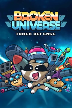 Cover poster for Broken Universe - Tower Defense