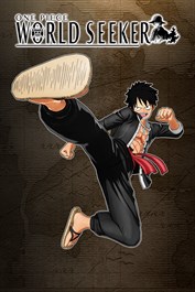 Traje de Kung Fu ONE PIECE World Seeker