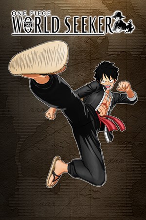 ONE PIECE World Seeker Kung Fu Outfit