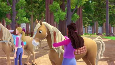 Barbie Horse Trails screenshot 3