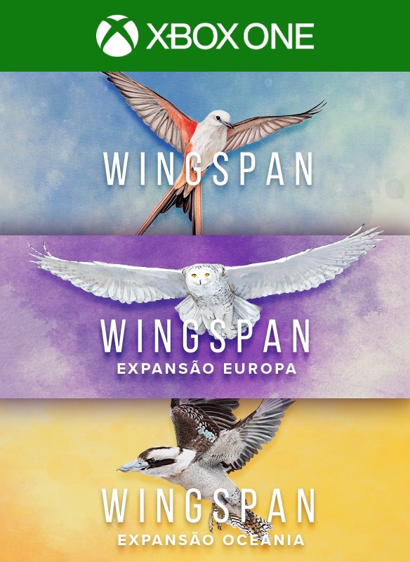 Wingspan + European Expansion + Oceania Expansion on Xbox Price