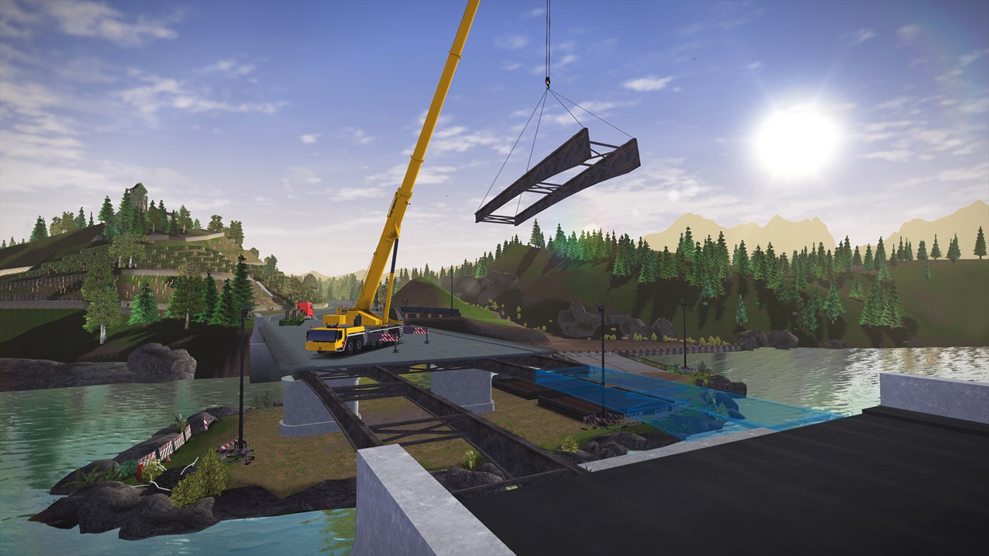 #2. Construction Simulator 3 - Console Edition (Xbox) Podle: astragon Entertainment GmbH