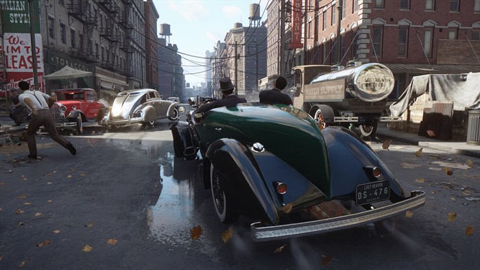 Mafia: Definitive Edition для XBOX Series X|S — скриншот 7
