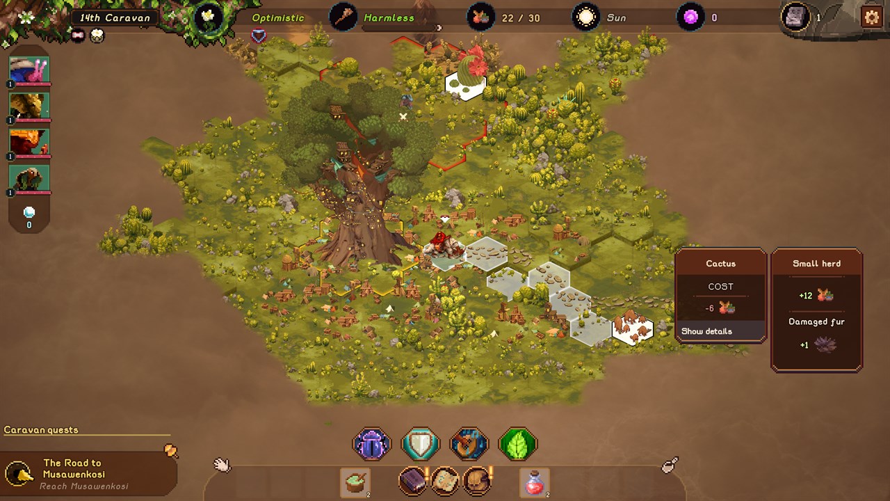 Sandwalkers screenshot 3