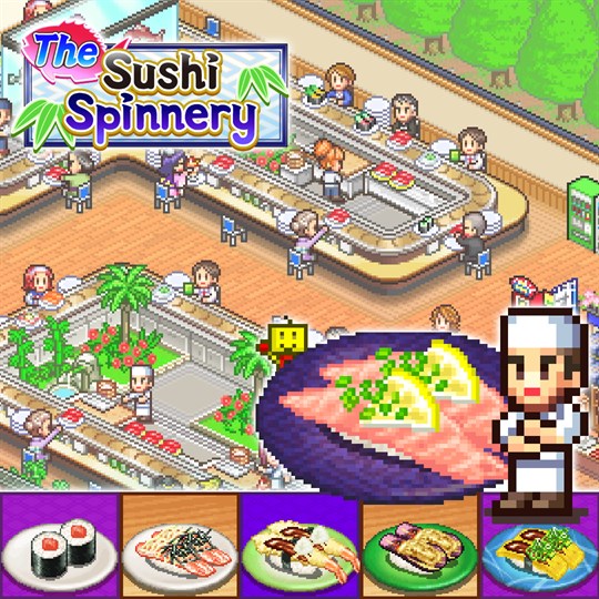 The Sushi Spinnery for xbox